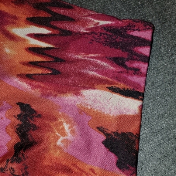 Bright colorful top 3X - Picture 4 of 6